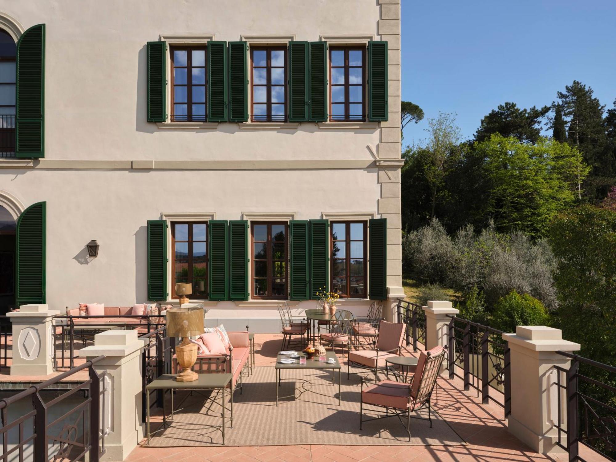Collegio Alla Querce, Auberge Resorts Collection Florencie Exteriér fotografie