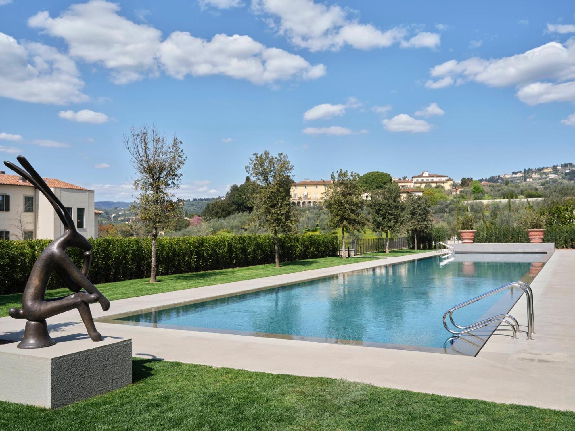 Collegio Alla Querce, Auberge Resorts Collection Florencie Exteriér fotografie